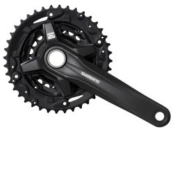 Shimano Pédalier Altus MT2103 44-32-22 9V 175 mm noir