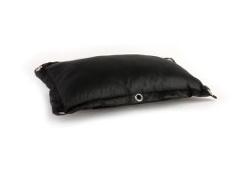 Coussin de siège gras nv sur le porteur noir