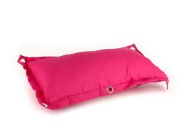 Coussin de siège gras nv sur le porteur rose