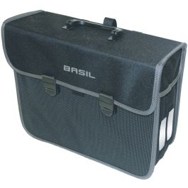 Sac à vélo de Basil Malaga noir 13L