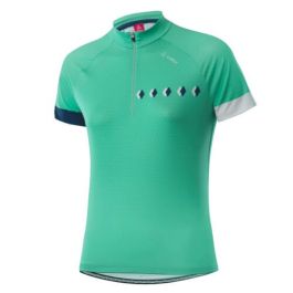 Loeffler wielrenshirt manches courtes W Maillot de Vélo HZ et la progression des femmes en Vert