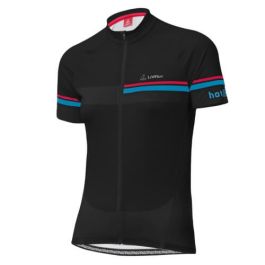 Loeffler wielrenshirt manches courtes W Maillot de Vélo HotBOND FZ® femme Noir