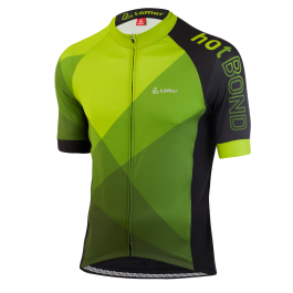 Chemise de cyclisme Loeffler manches courtes Maillot de vélo M FZ Hotbond-Vert