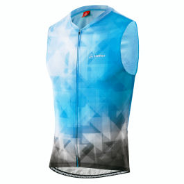 Loeffler Wieler Tanktop FZ Aero BL - Blauw