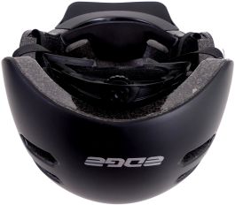 Edge Casque de vélo Urban E-bike Pedelec Large (58-62cm) noir Marque de qualité NTA 8776 (cyclomoteur et speed pedelec)