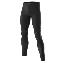 Loeffler cuissard long M Collants de Vélo Thermo Elastic pour Homme-Noir