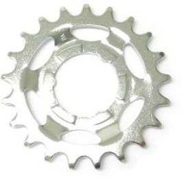 Shimano Sprocket 21T moyeu interne argent