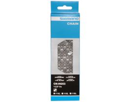 Chaîne Shimano HG53 - 9 vitesses - Argent - 116 maillons