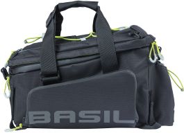 Sacoche Basil Miles XL Pro 36 Litres Noir/Vert