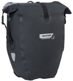 Buchel Sac seulement 100% 25,4L Black imperméable