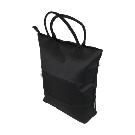 Edge Sacoche de vélo Trendy Shopper 20 litres 40 x 33 x 16 cm noir