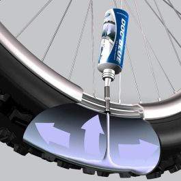 Scellant tubeless bleu Schwalbe Doc, 60 ml