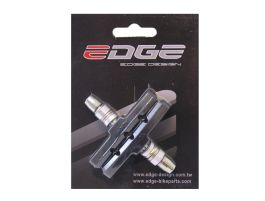 Jeu de plaquettes de frein Edge avec hexagone pour V-brake 70mm (1 paire)