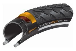 Continental CONTACT Pneu de vélo Trekking 37-622 Noir