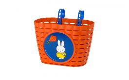 Widek panier à vélo PVC Miffy orange