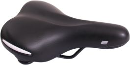 Selle de vélo Edge Liberto - noir (sur carte)