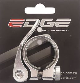 Collier de tige de selle ø31,8 aluminium à dégagement rapide -