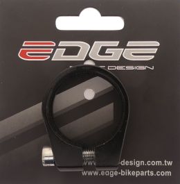 Collier de serrage pour tige de selle ø34,9 aluminium avec vis à six pans creux - noir