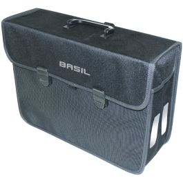 Basil Malaga XL - Sac à vélo unique, unisexe, noir