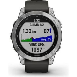 Garmin Fenix 7 Smartwatch Grafiet Zilverkleurig 1,3"