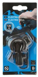 M-Wave Cloche à vélo noir 120 dB Bell 420270 de vélo électrique 420270