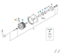 Branchez Shimano pour Hub Dynamo