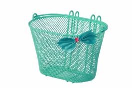 Basil Jasmin Bow Tie-Basket kindermand 12-20" groen 30132