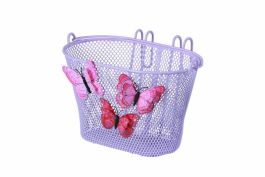 Basil Jasmin Butterfly-Basket kindermand 12-20" paars 30134