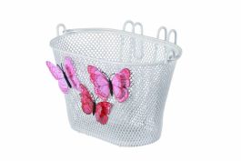 Basil Jasmin Butterfly-Basket kindermand 12-20" wit 30133