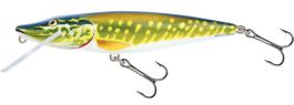 Salmo Brochet Flottant 9cm - 9gr (profondeur 0.5-1m)