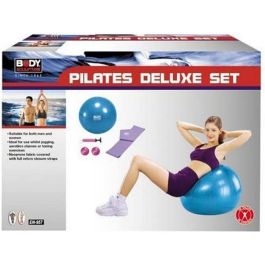 Body Sculpture - Kit de pilates DELUXE (Einheitsgröße) (Bleu / Violet / Rose)