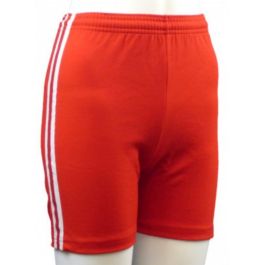 Carta Sport - Short - Femme (26R) (Rouge écarlate / Blanc)