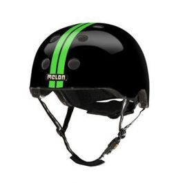 Urban active casque de vélo noirvert