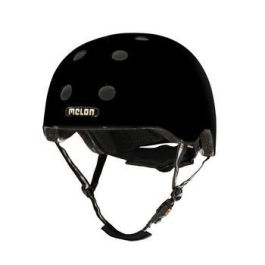 Casque melon urban active yeux fermés