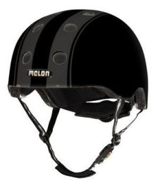 Casque de vélo urbain actif dd polycarbonate noir